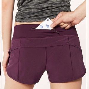 Lululemon Speed Up Shorts 2.5”